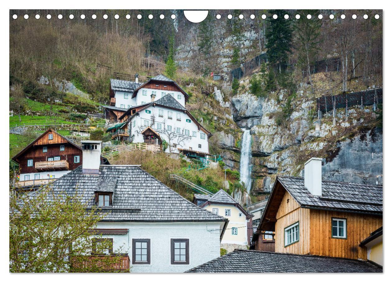 Bild: 9783435210909 | Hallstatt - Impressionen im Frühling (Wandkalender 2025 DIN A4...