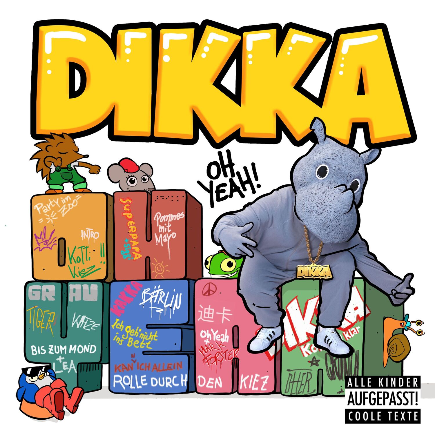 Cover: 602508946738 | Oh Yeah! | DIKKA | Audio-CD | CD | Deutsch | 2021 | EAN 0602508946738