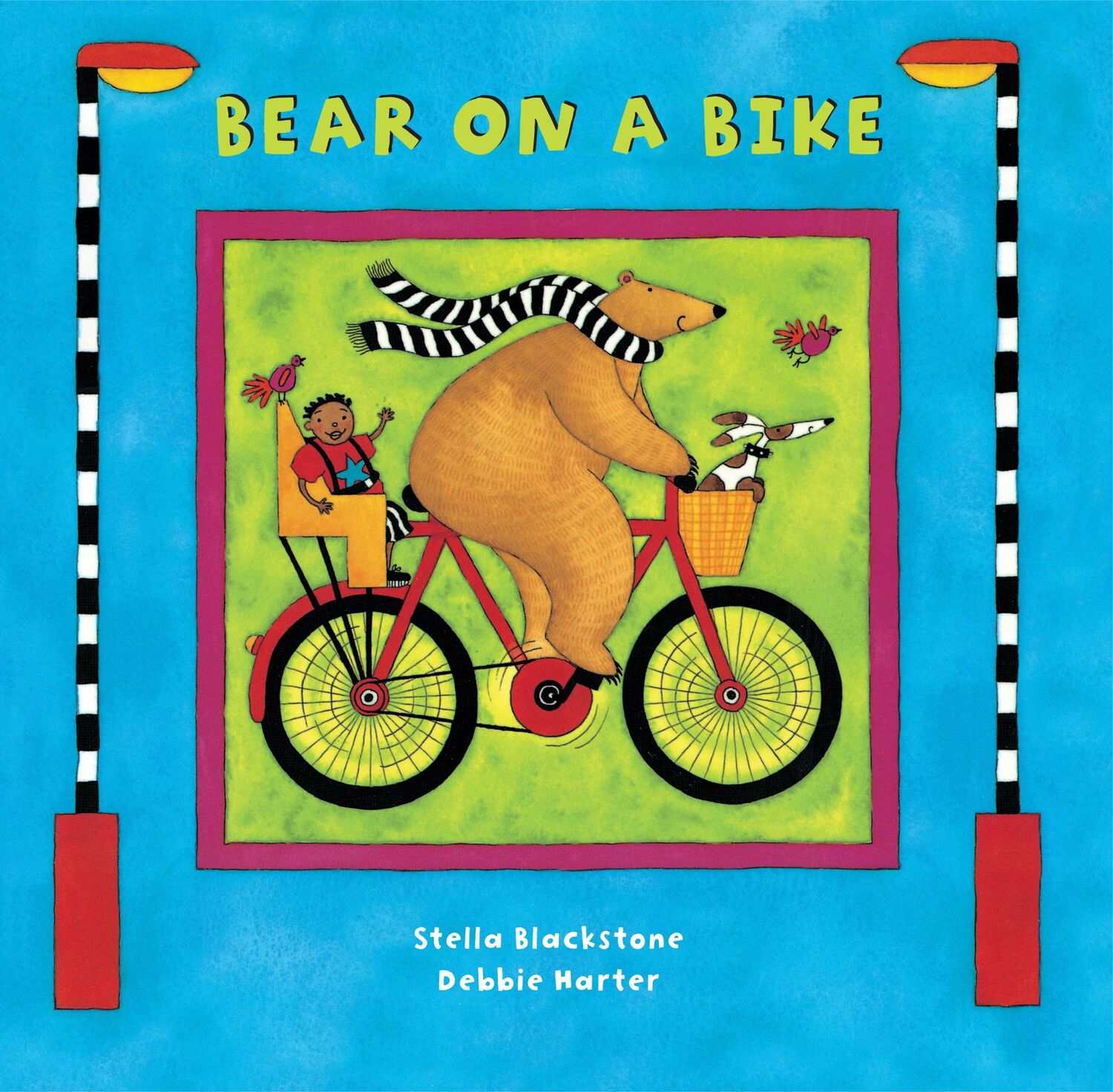 Cover: 9781841483757 | Bear on a Bike | Stella Blackstone | Buch | Papp-Bilderbuch | Englisch