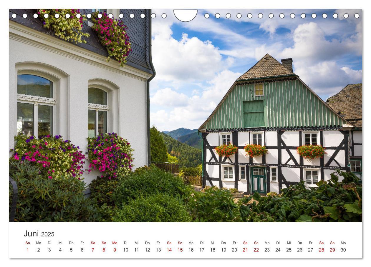 Bild: 9783435018659 | Nordenau - Die Perle des Hochsauerlandes (Wandkalender 2025 DIN A4...