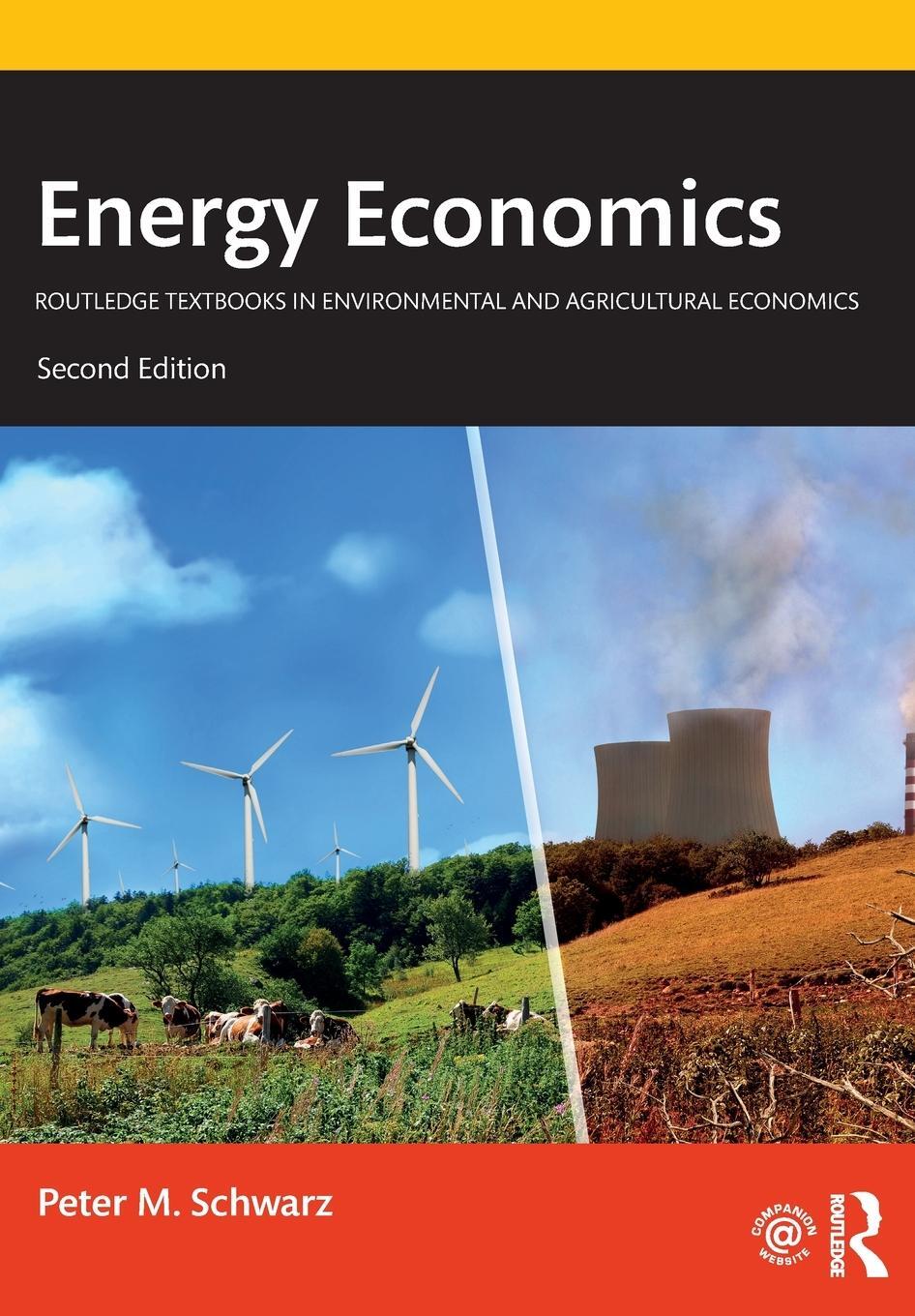 Cover: 9780367755171 | Energy Economics | Peter M. Schwarz | Taschenbuch | Paperback | 2022