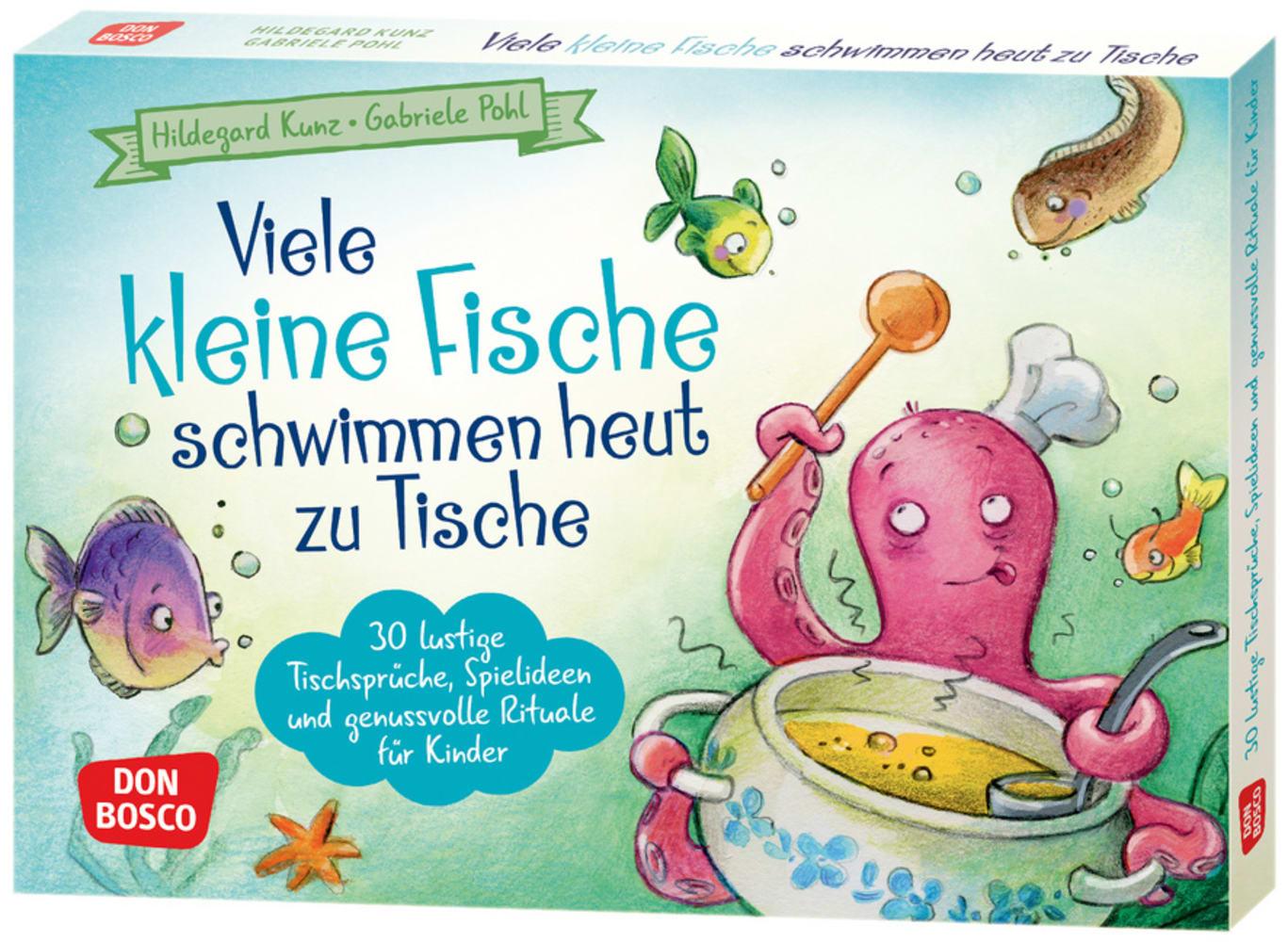 Cover: 4260694921616 | Viele kleine Fische schwimmen heut zu Tische | Hildegard Kunz | Box