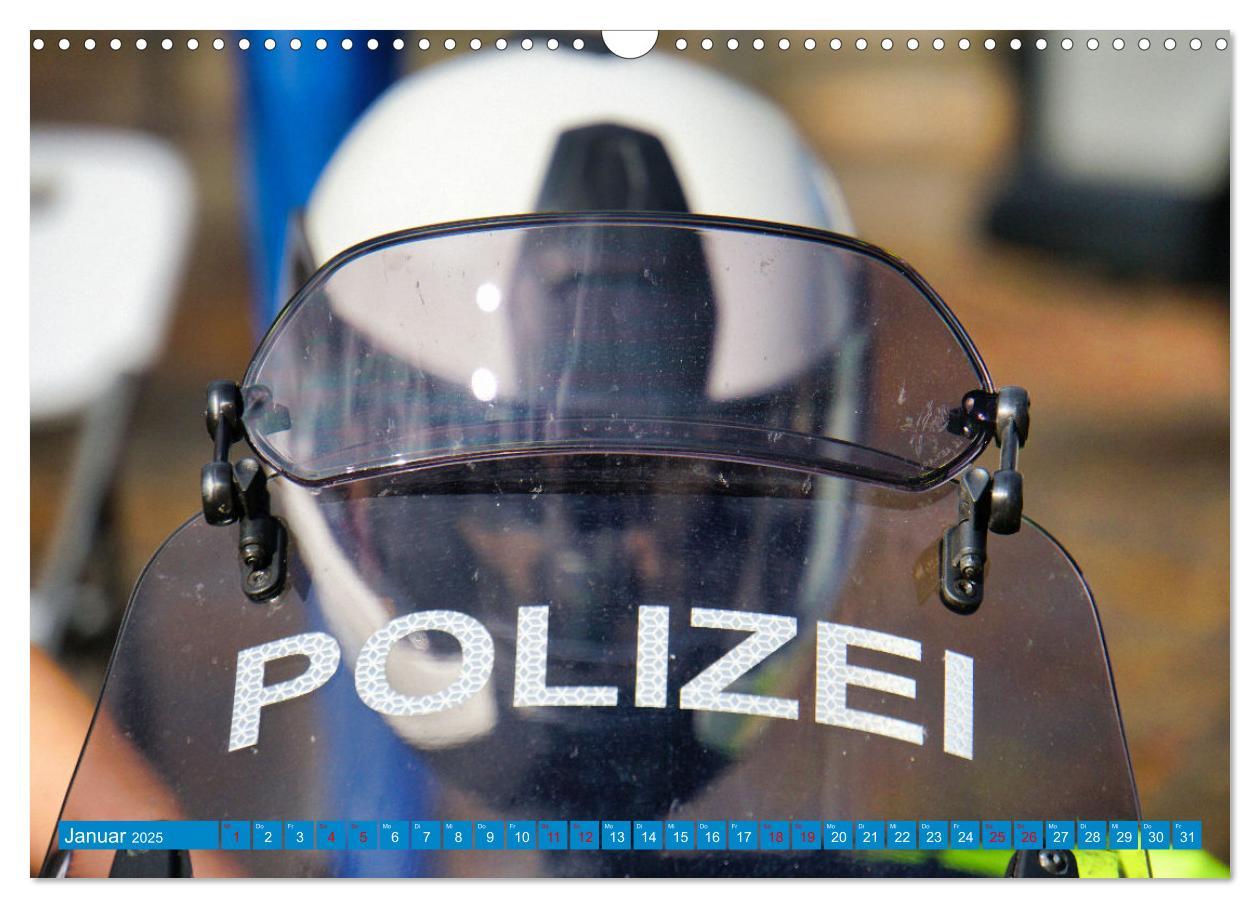 Bild: 9783383908248 | Aktionstag der Polizei (Wandkalender 2025 DIN A3 quer), CALVENDO...