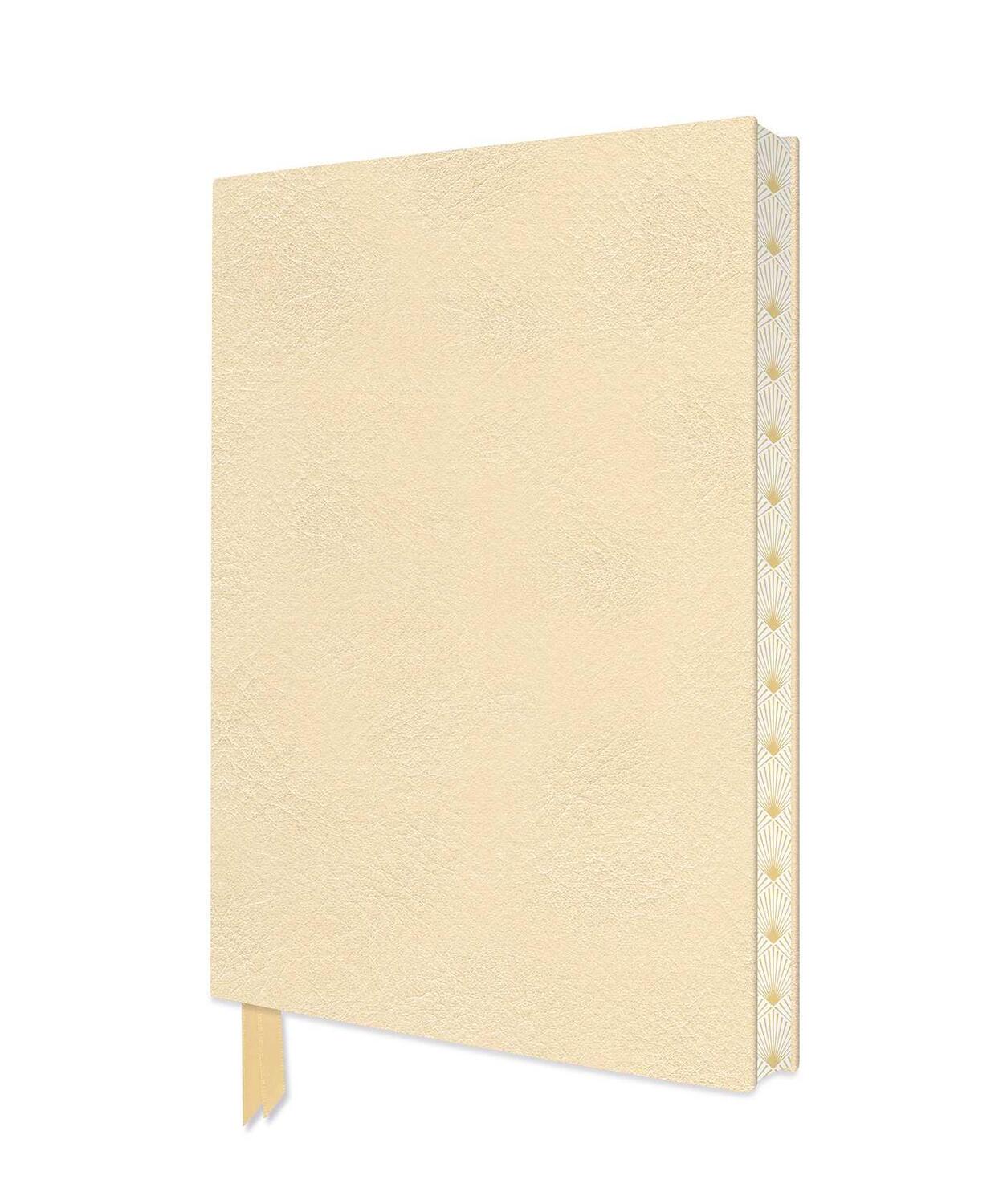 Cover: 9781787558687 | Ivory White Artisan Notebook (Flame Tree Journals) | Publishing | Buch