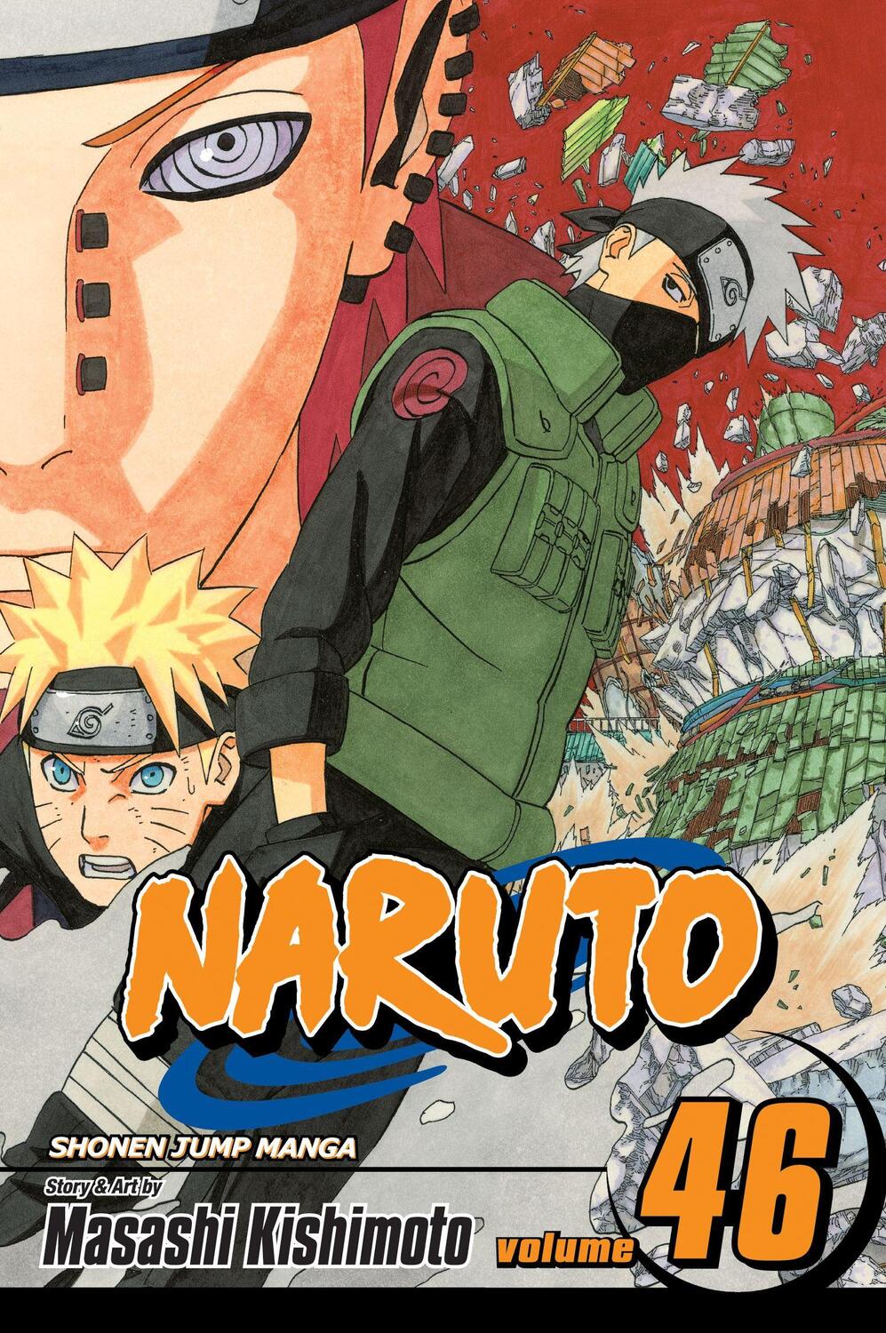 Cover: 9781421533049 | Naruto, Vol. 46 | Masashi Kishimoto | Taschenbuch | Englisch | 2009