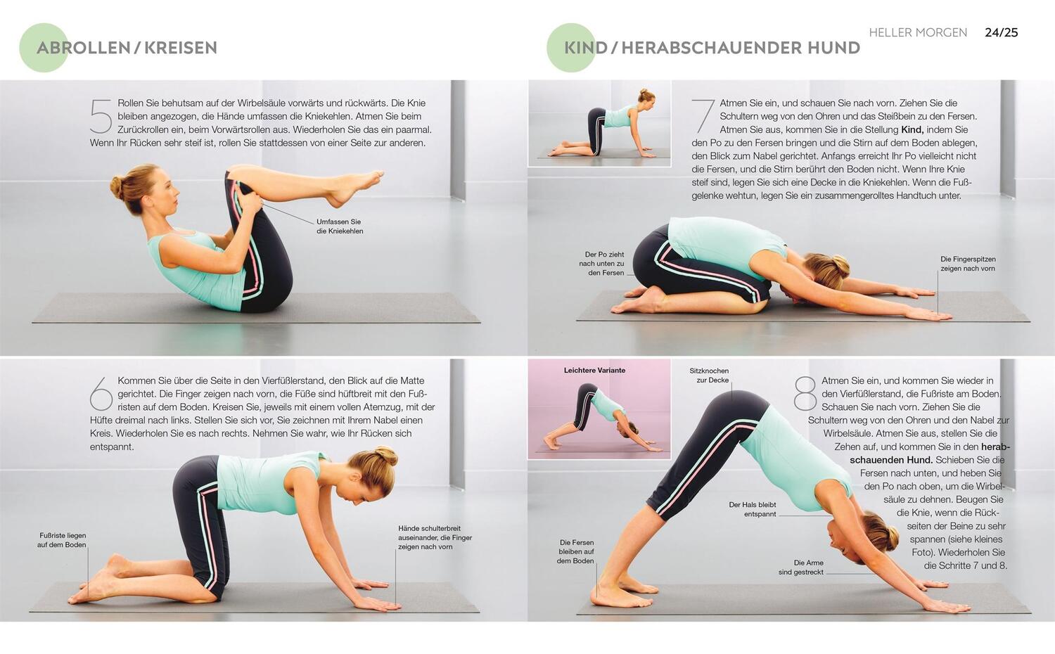 Bild: 9783831049745 | 15 Minuten Yoga für jeden Tag | Louise Grime | Taschenbuch | 112 S.