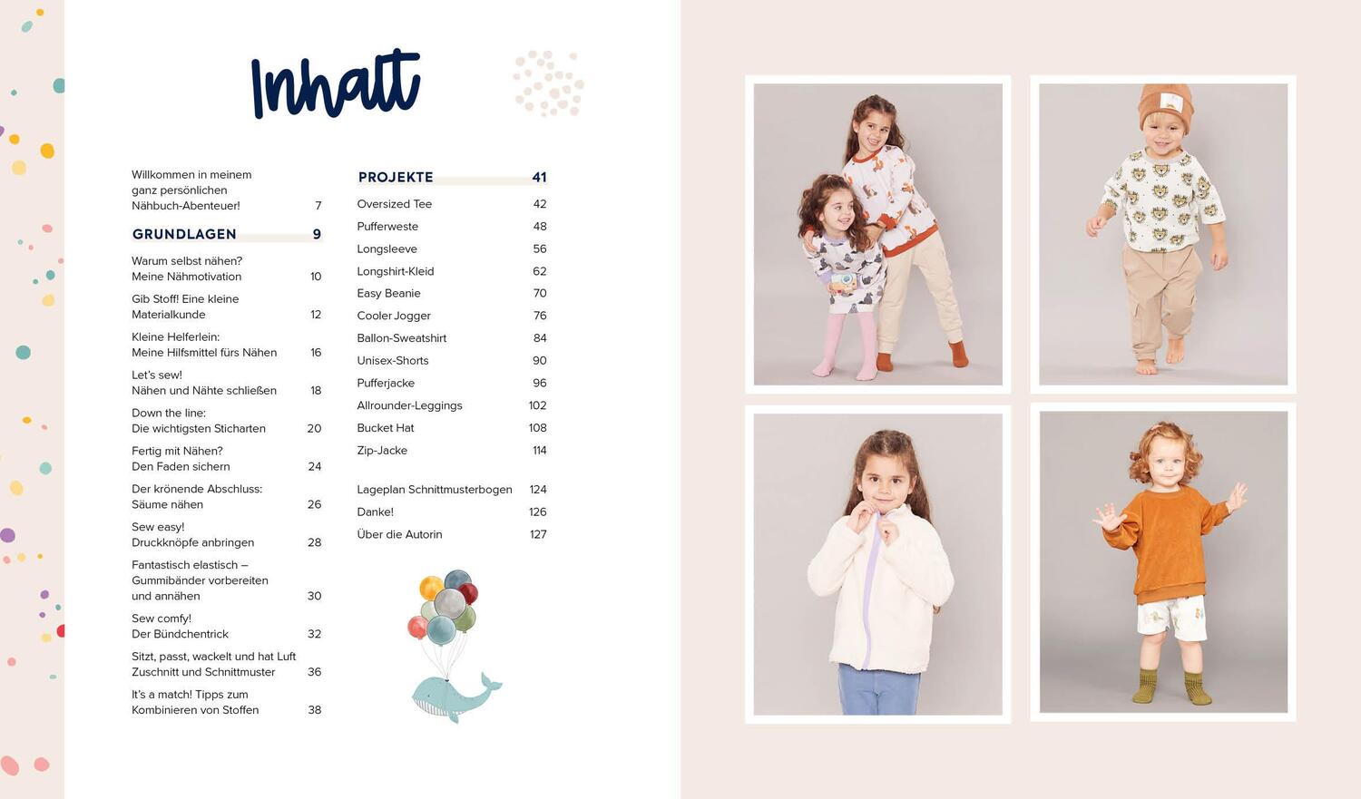 Bild: 9783745921014 | Sew happy! - Nähen für Babys und Kids mit @von.anne | Anne Stettner