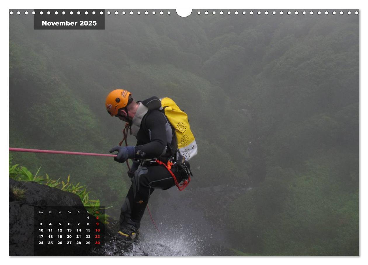 Bild: 9783435630059 | Abenteuer Canyoning (Wandkalender 2025 DIN A3 quer), CALVENDO...