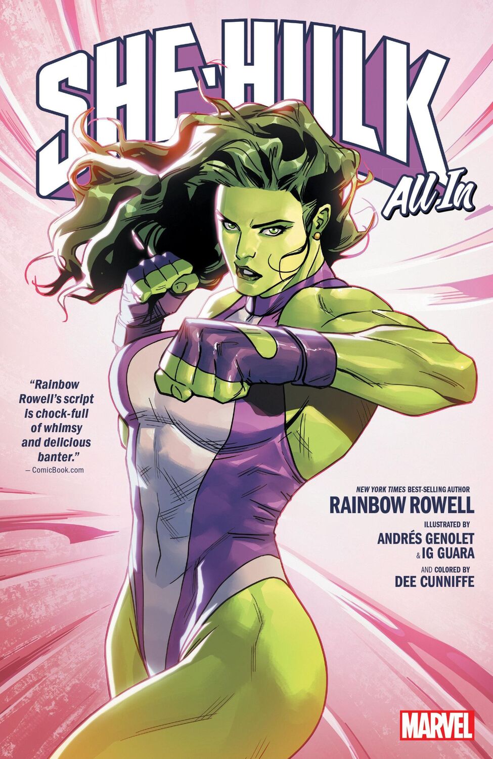 Cover: 9781302957124 | She-Hulk by Rainbow Rowell Vol. 5: All in | Rainbow Rowell | Buch