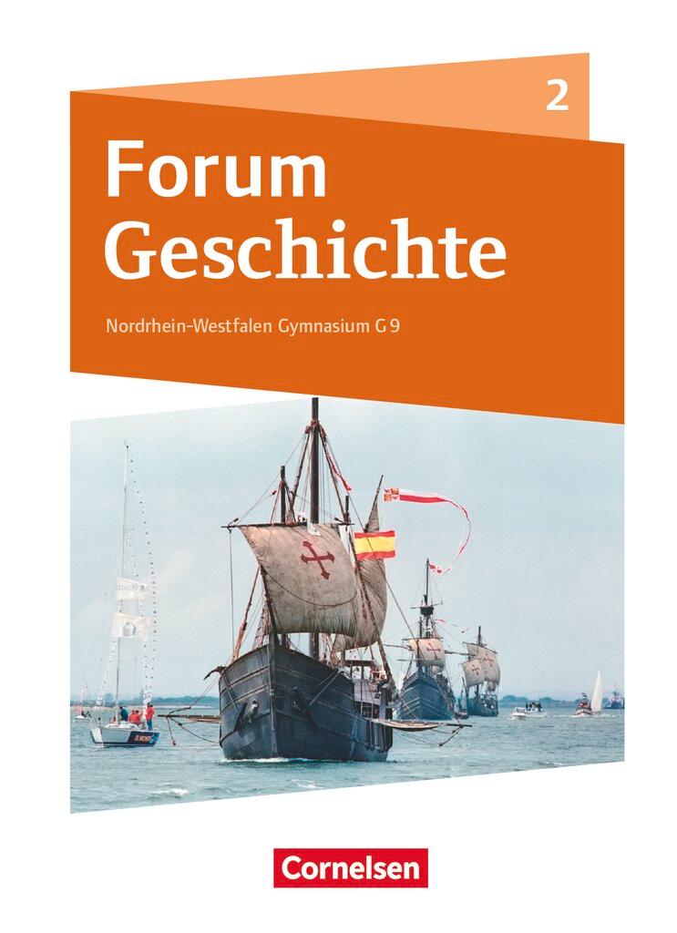 Cover: 9783060656196 | Forum Geschichte Band 2 - Gymnasium Nordrhein-Westfalen - Schülerbuch