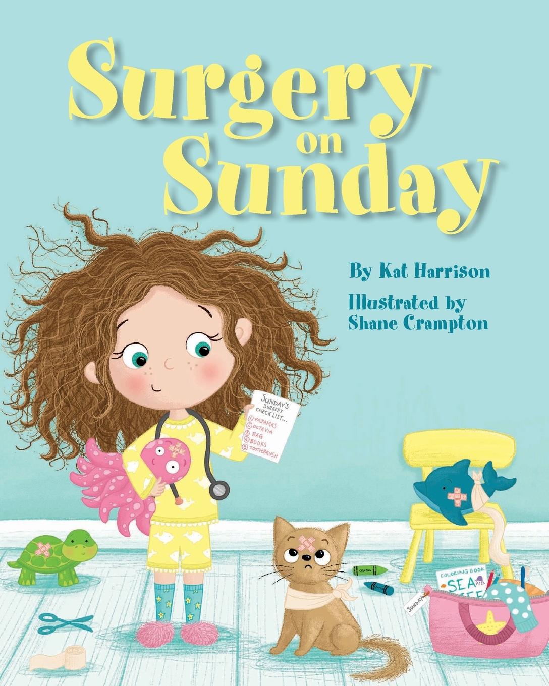 Cover: 9781734707519 | Surgery on Sunday | Kat Harrison | Taschenbuch | Englisch | 2020