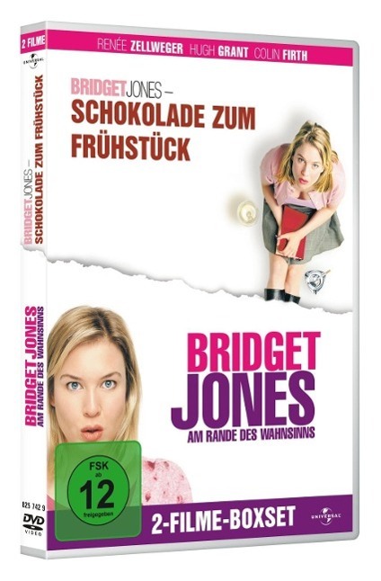 Cover: 5050582574296 | Bridget Jones - Schokolade zum Frühstück / Am Rande des Wahnsinns