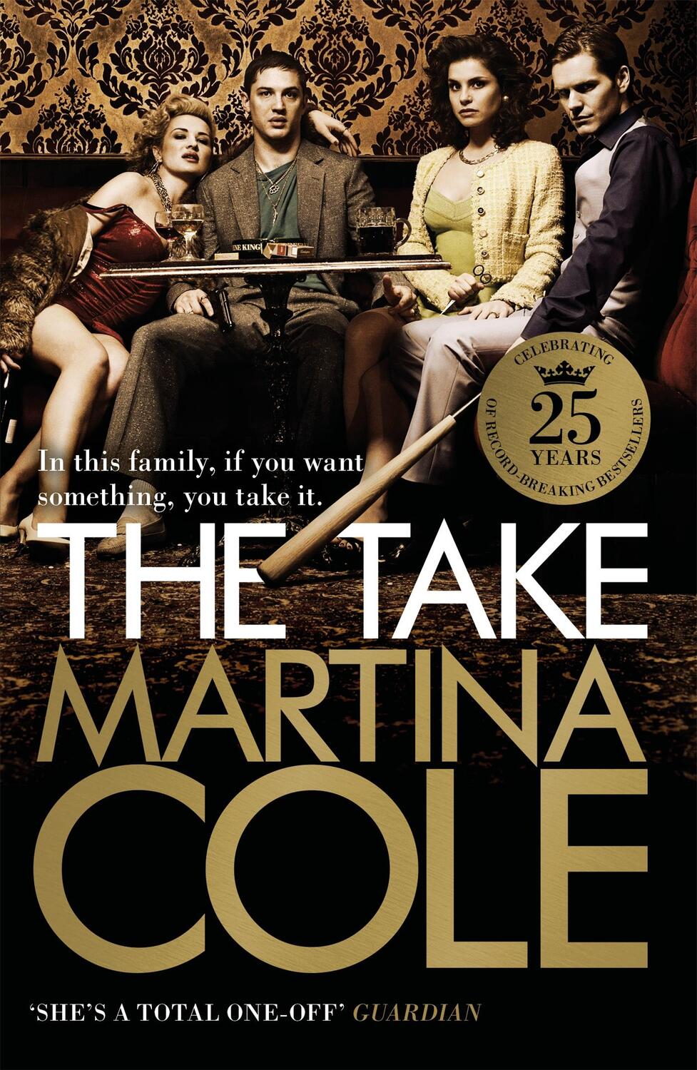 Cover: 9780755357772 | The Take | A gripping crime thriller of family lies and betrayal