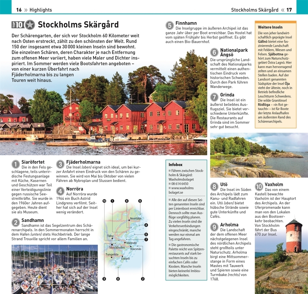 Bild: 9783734206825 | TOP10 Reiseführer Stockholm | DK Verlag - Reise | Taschenbuch | 2023