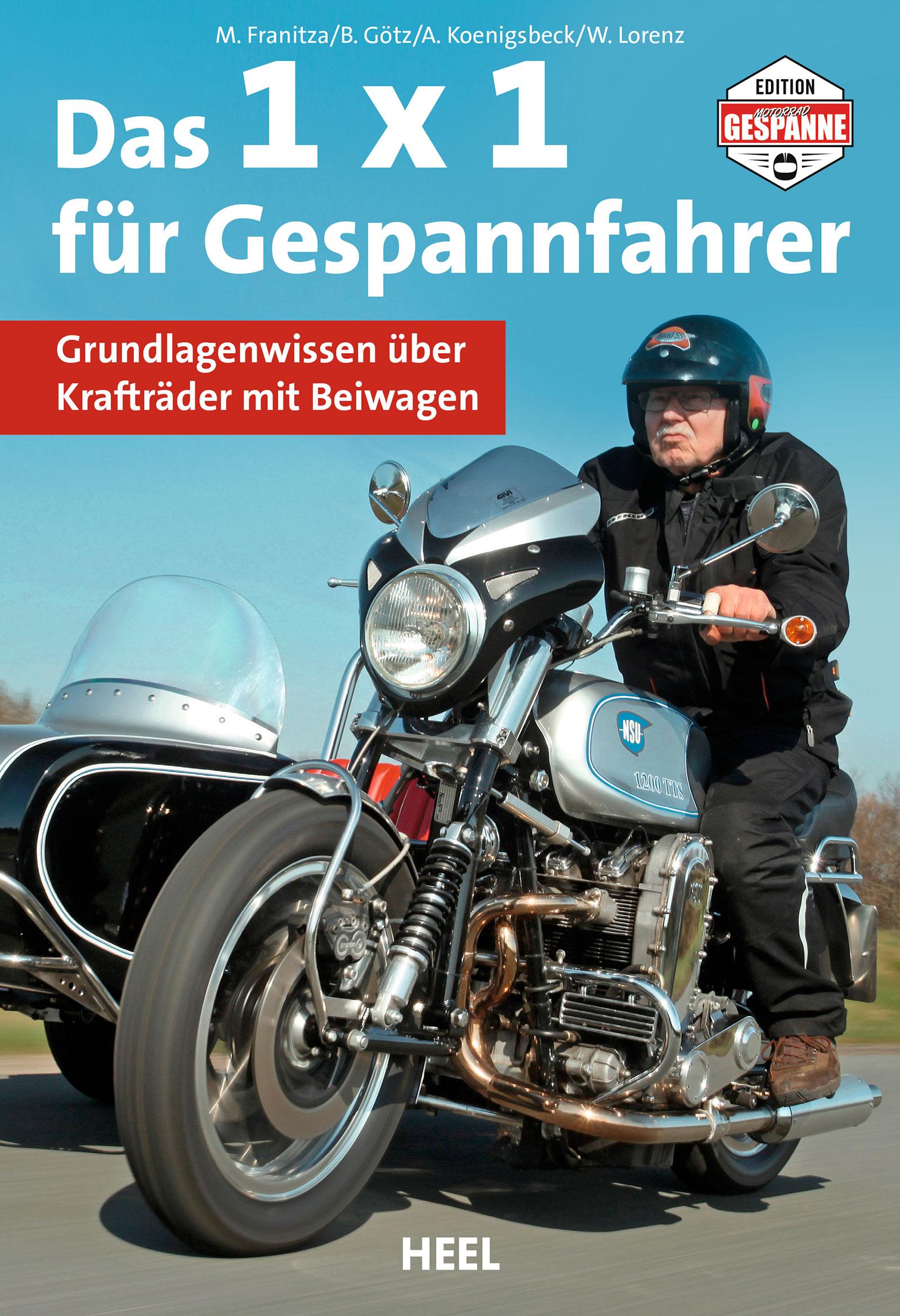 Cover: 9783958435865 | Das 1 x 1 für Gespannfahrer | Martin Franitza (u. a.) | Taschenbuch