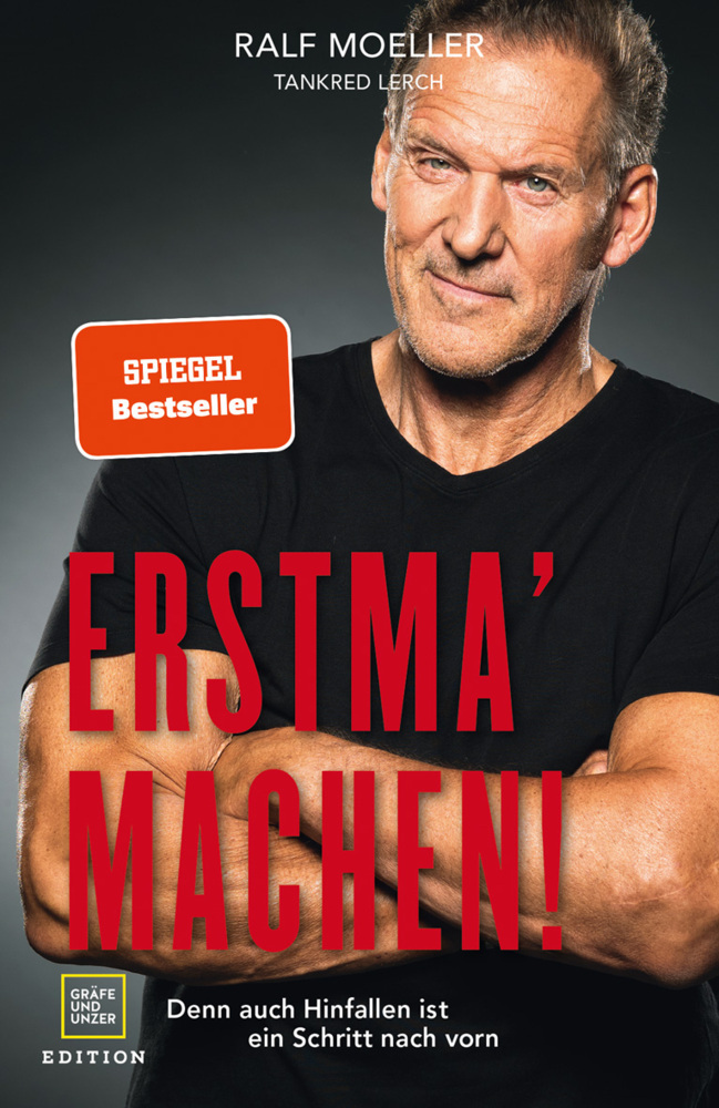 Cover: 9783833875328 | Erstma' machen! | Denn auch Hinfallen ist ein Schritt nach vorn | Buch