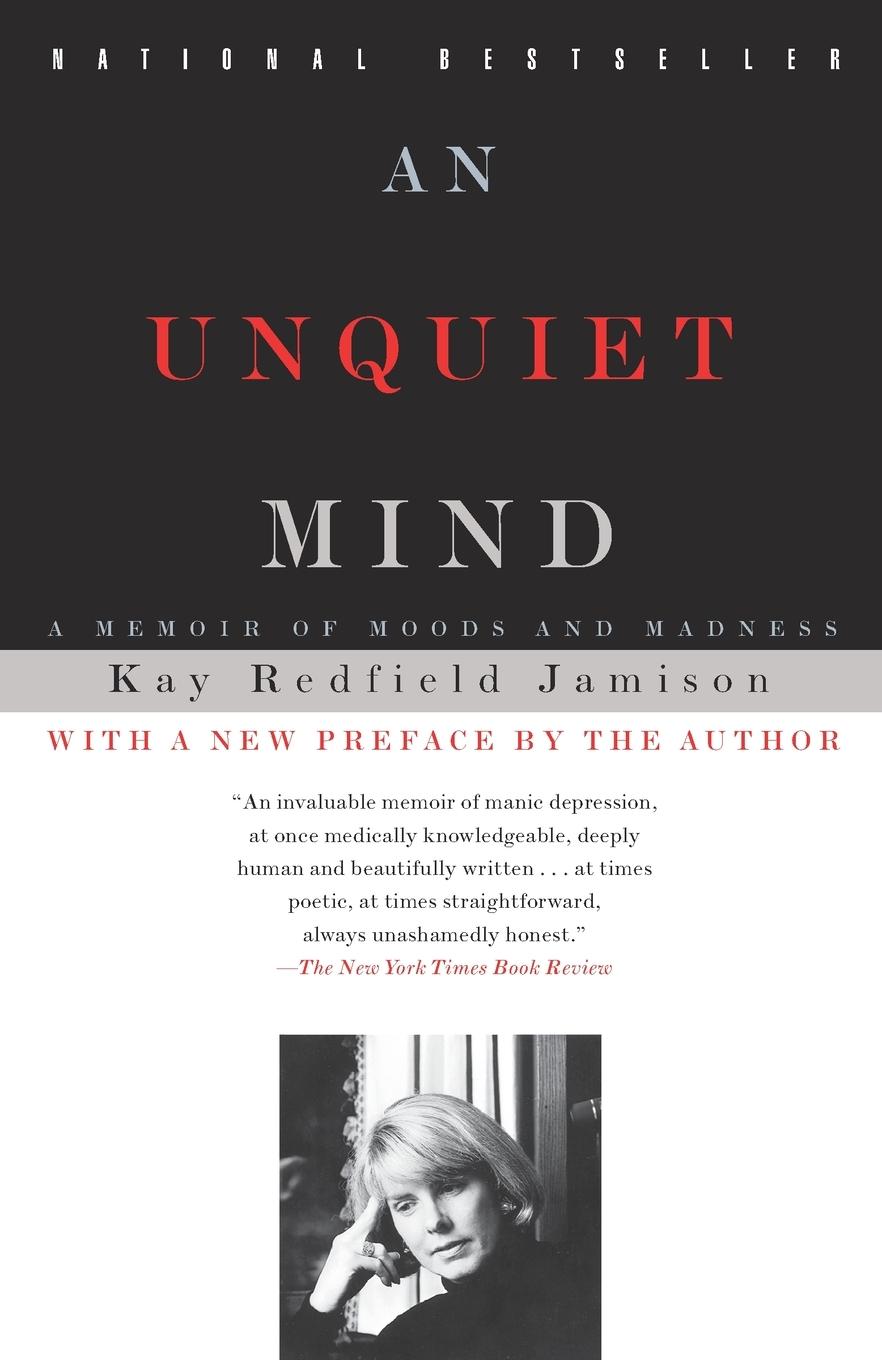 Cover: 9780679763307 | An Unquiet Mind | A Memoir of Moods and Madness | Kay Redfield Jamison