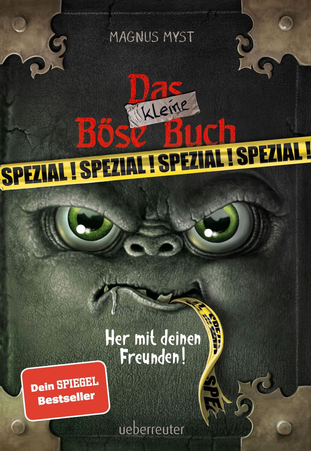 Cover: 9783764152017 | Das kleine Böse Buch - Spezial | Her mit deinen Freunden! | Myst