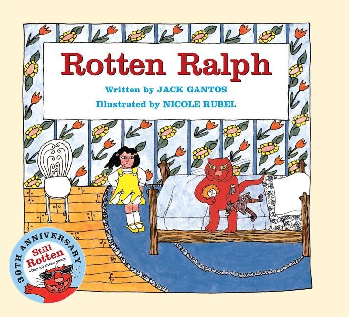 Cover: 9780395292020 | Rotten Ralph | Jack Gantos | Taschenbuch | Kartoniert / Broschiert