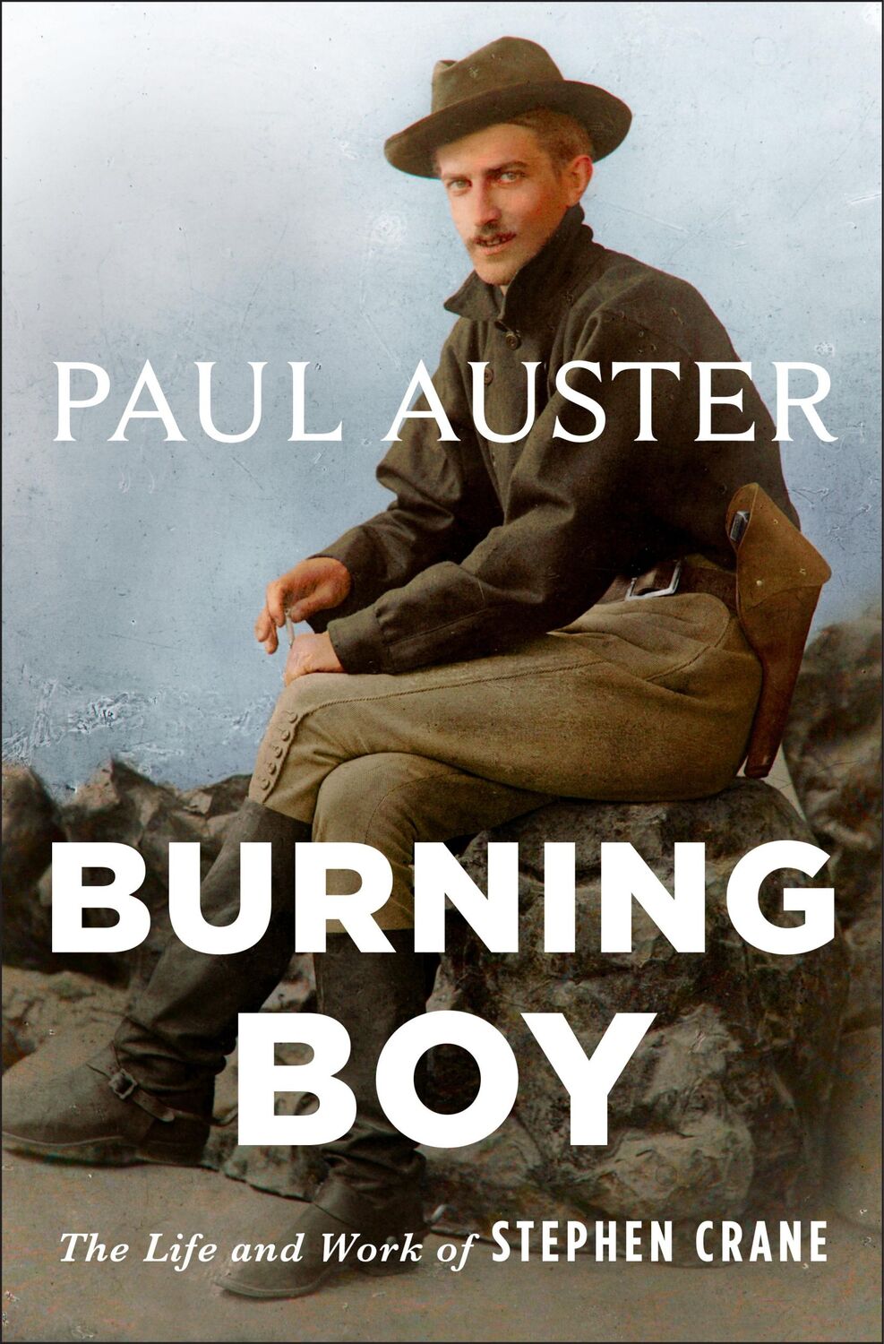 Cover: 9781250235831 | Burning Boy | The Life and Work of Stephen Crane | Paul Auster | Buch