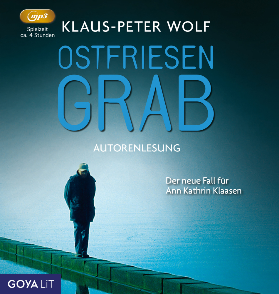 Cover: 9783833724404 | Ostfriesengrab, 1 Audio-CD, 1 MP3 | Gekürzte Autorenlesung | Wolf | CD