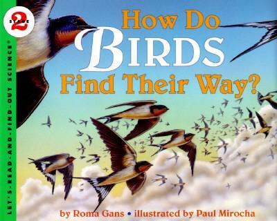 Cover: 9780064451505 | How Do Birds Find Their Way? | Roma Gans | Taschenbuch | Englisch