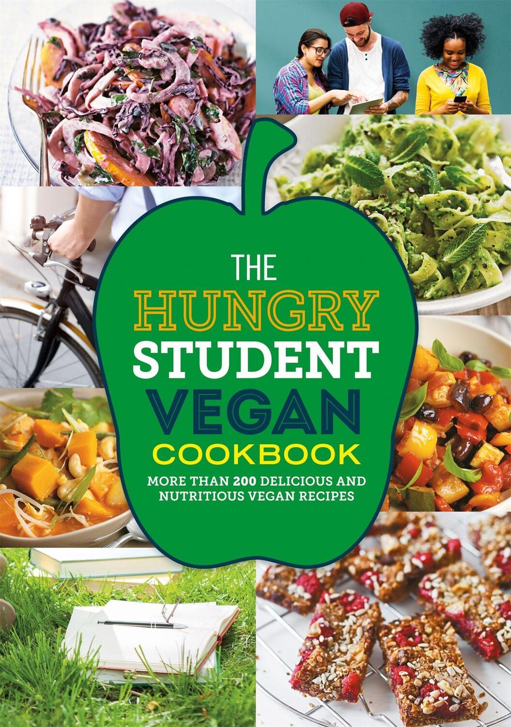 Cover: 9781846015496 | The Hungry Student Vegan Cookbook | Spruce | Taschenbuch | Englisch