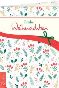 Cover: 9783784079578 | Frohe Weihnachten | Tanja Sassor | Broschüre | 18 S. | Deutsch | 2024