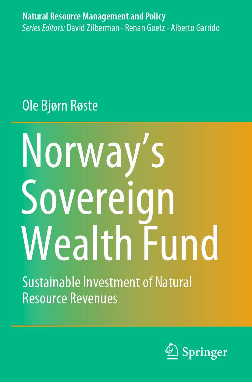 Cover: 9783030741099 | Norway's Sovereign Wealth Fund | Ole Bjørn Røste | Taschenbuch | ix