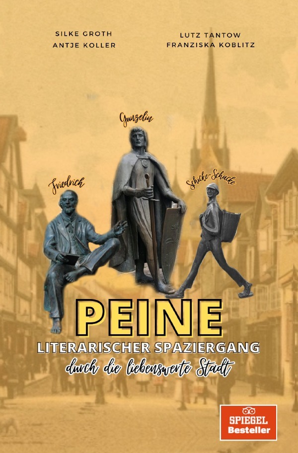 Cover: 9783759841155 | PEINE - Literarischer Spaziergang | DE | Lutz Tantow (u. a.) | Buch