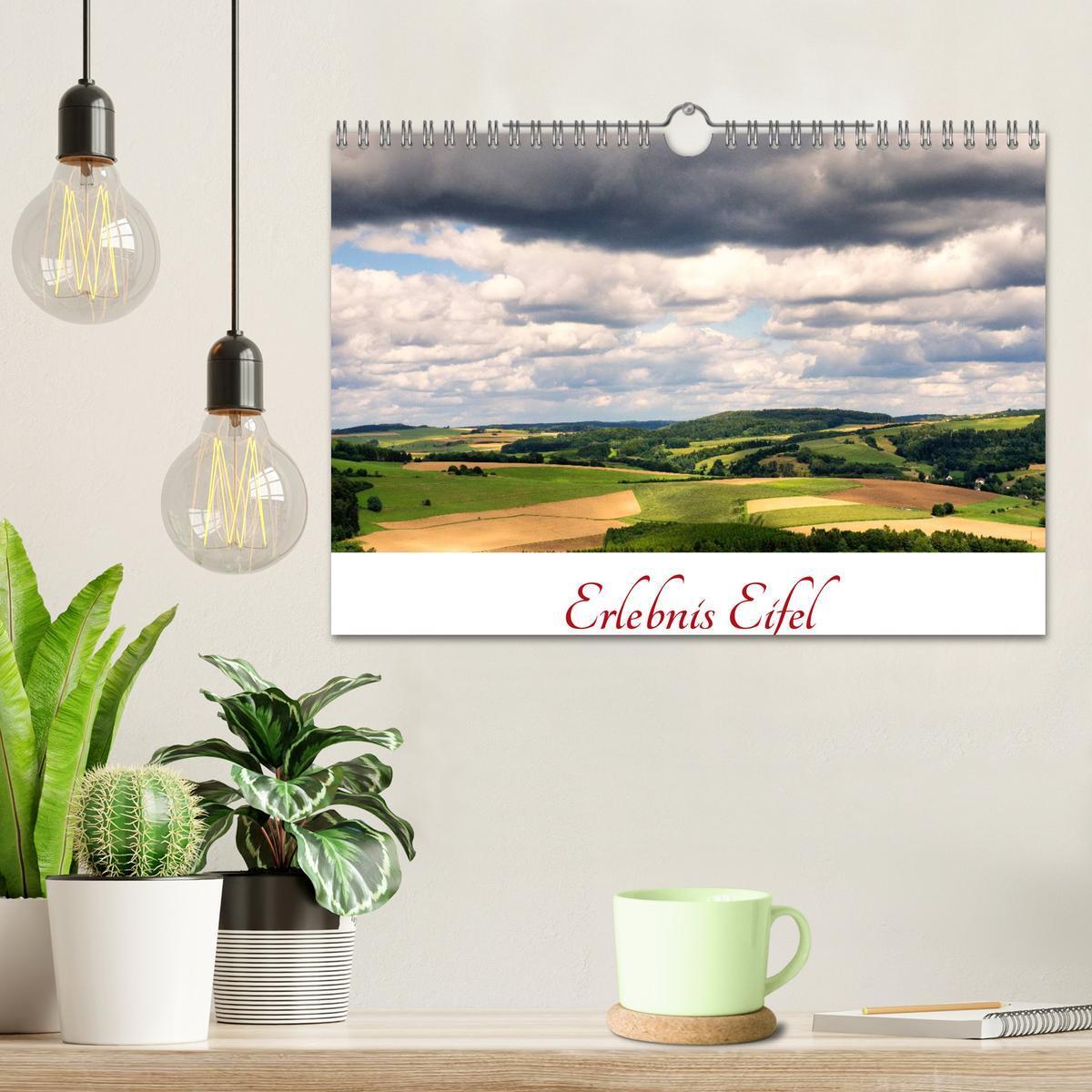 Bild: 9783435580941 | Erlebnis Eifel (Wandkalender 2025 DIN A4 quer), CALVENDO...