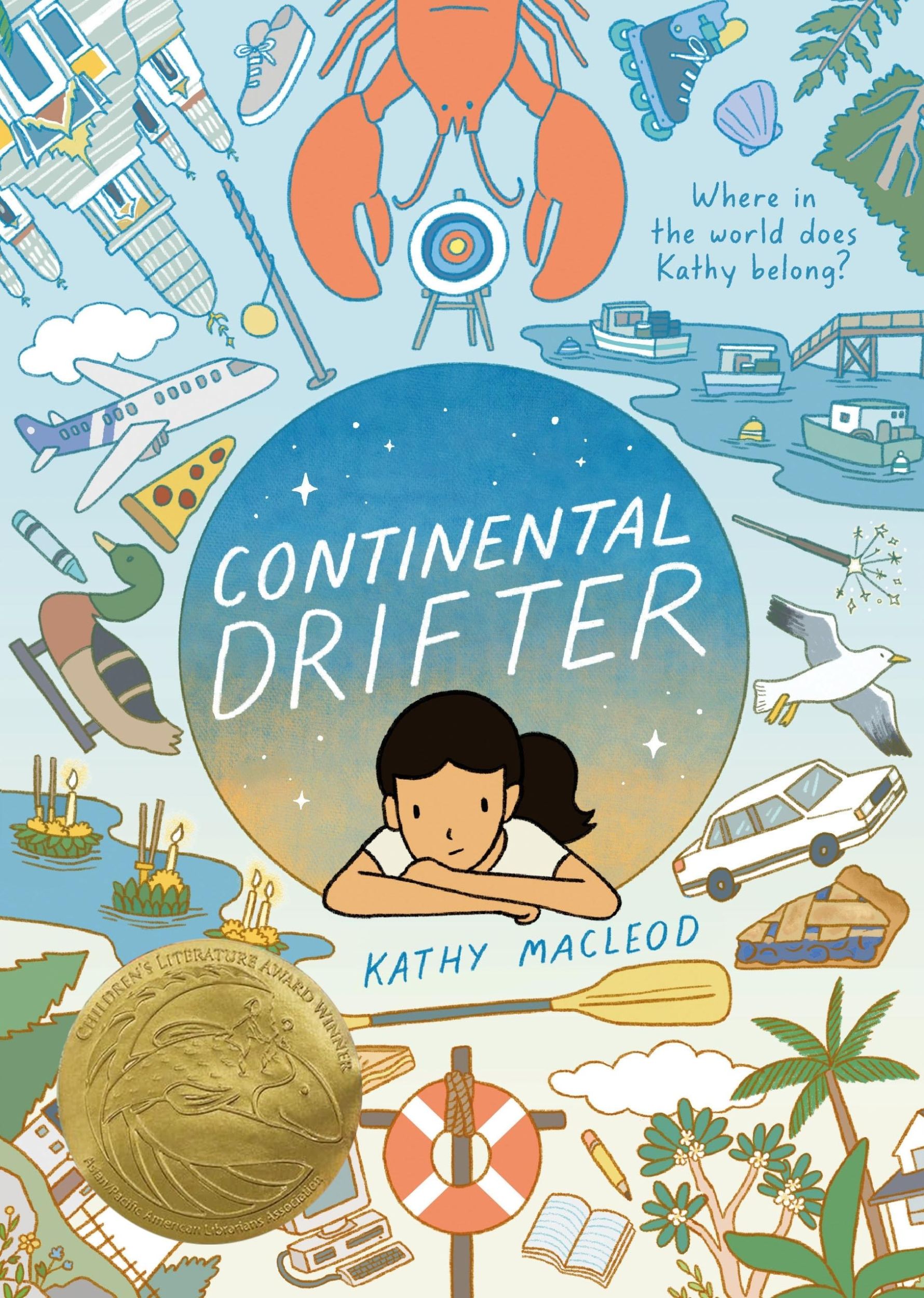 Cover: 9781250813749 | Continental Drifter | Kathy MacLeod | Taschenbuch | Englisch | 2024