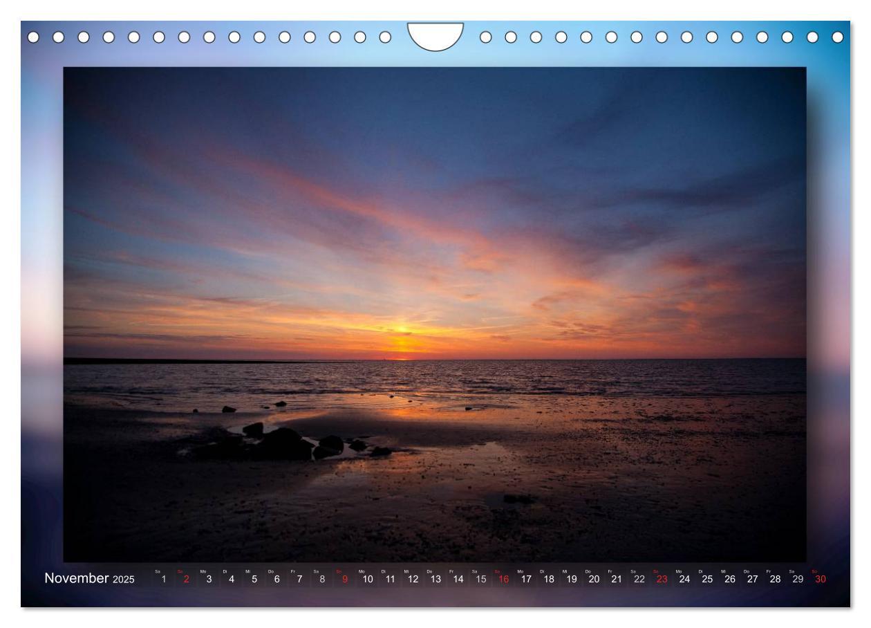 Bild: 9783435683611 | Baltrum - Ein Tag am Strand (Wandkalender 2025 DIN A4 quer),...