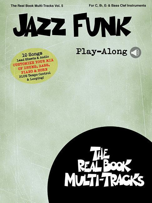 Cover: 9781495074776 | Jazz Funk Play-Along - Real Book Multi-Tracks Vol. 5 Book with...