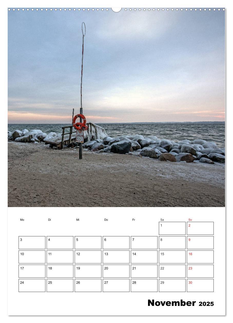 Bild: 9783457018156 | Ostsee. Urlaubsfeeling pur (Wandkalender 2025 DIN A2 hoch),...