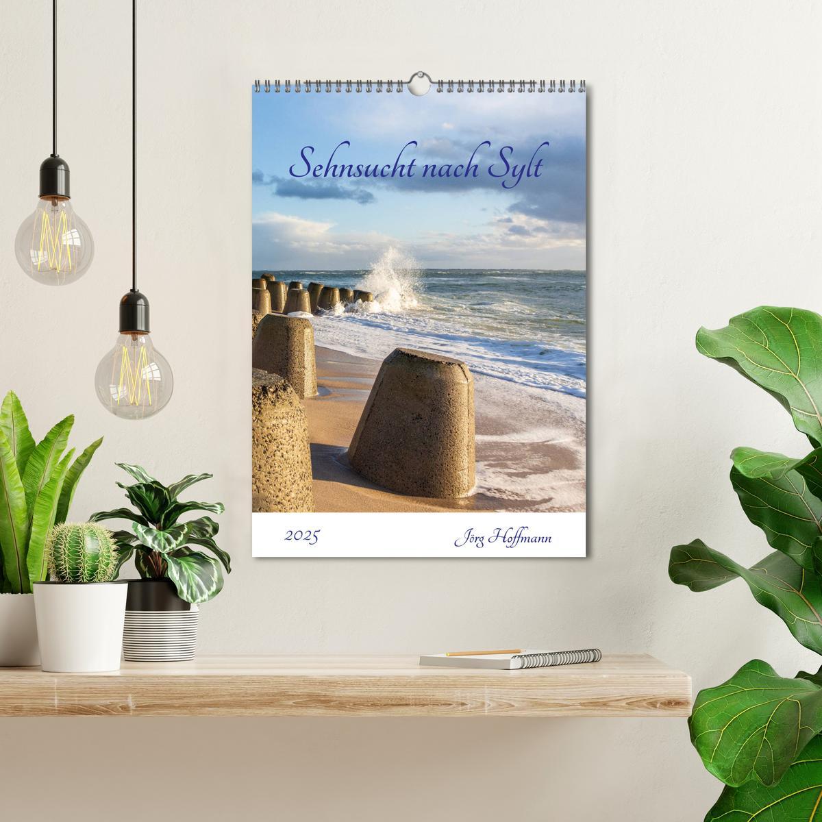 Bild: 9783435946471 | Sehnsucht nach Sylt (Wandkalender 2025 DIN A3 hoch), CALVENDO...