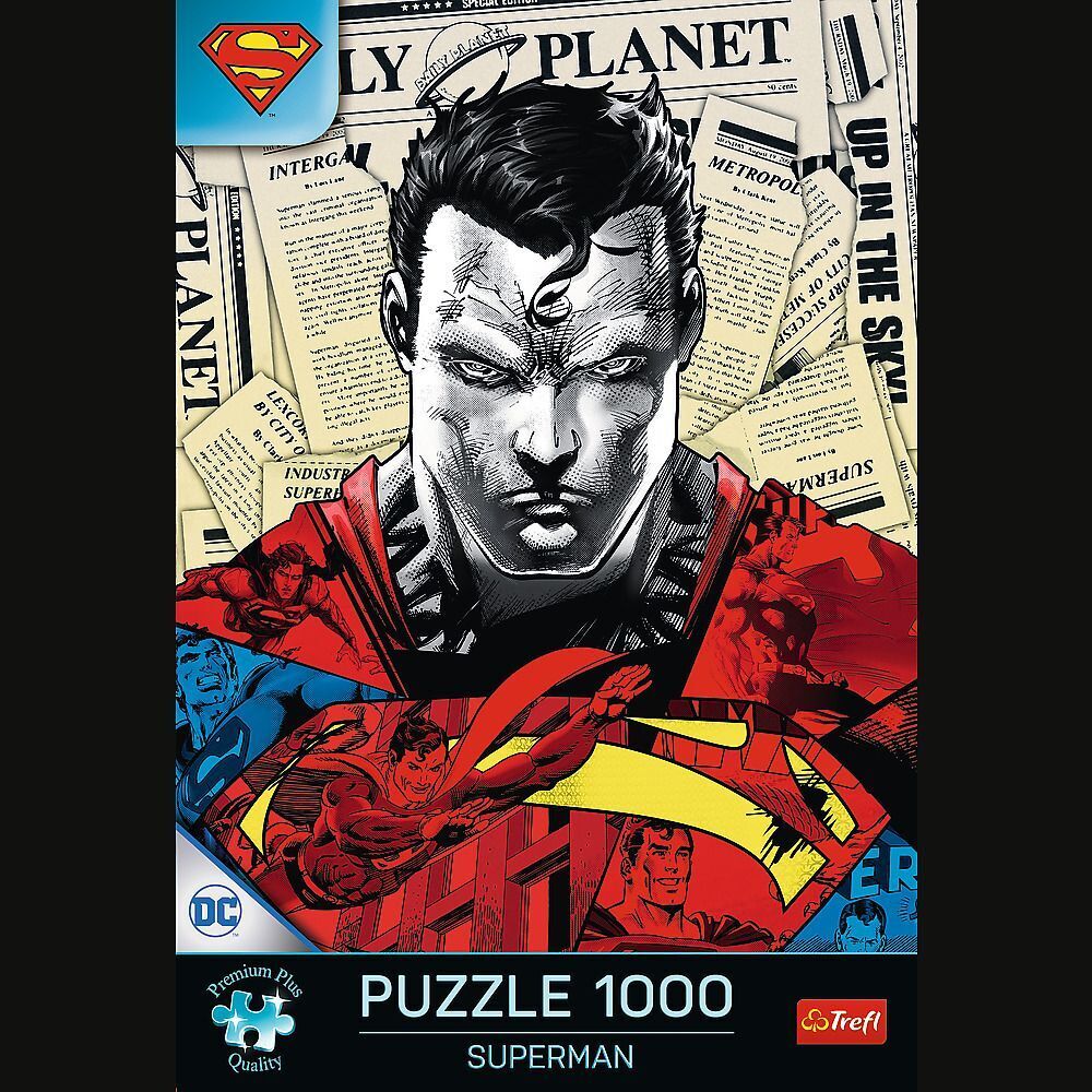 Cover: 5900511108842 | Superman | Spiel | In Spielebox | 10884 | 2024 | Trefl