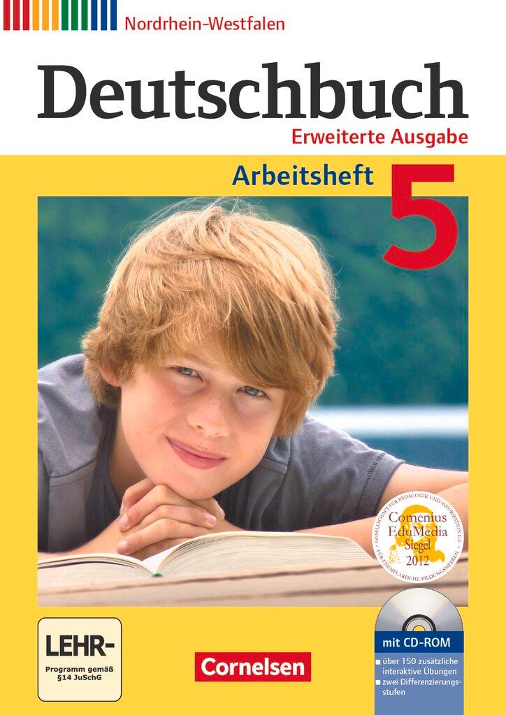 Cover: 9783060629749 | Deutschbuch - Sprach- und Lesebuch - Erweiterte Ausgabe -...