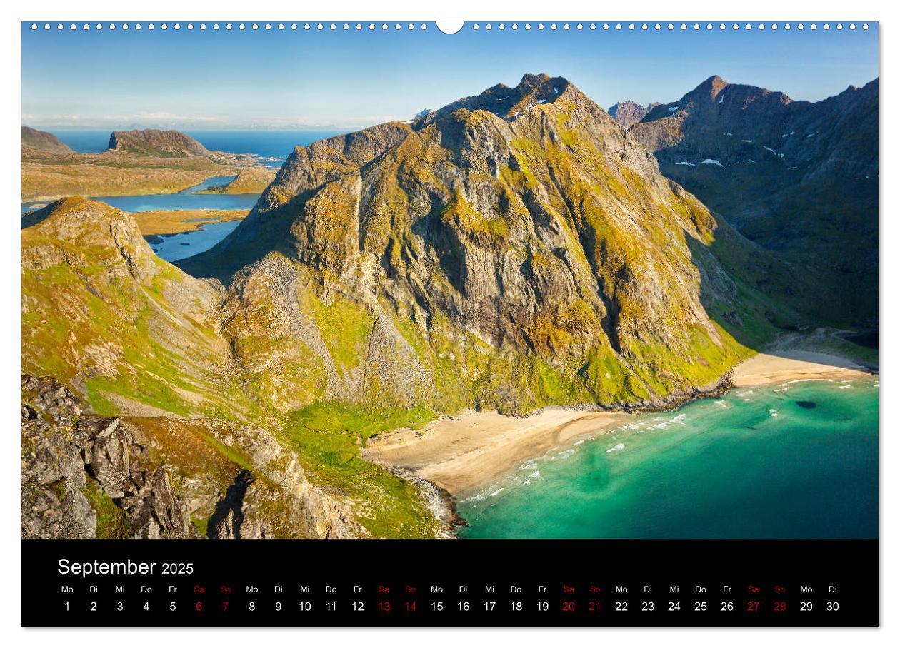 Bild: 9783435397266 | Lofoten - Inseln im Nordmeer (Wandkalender 2025 DIN A2 quer),...