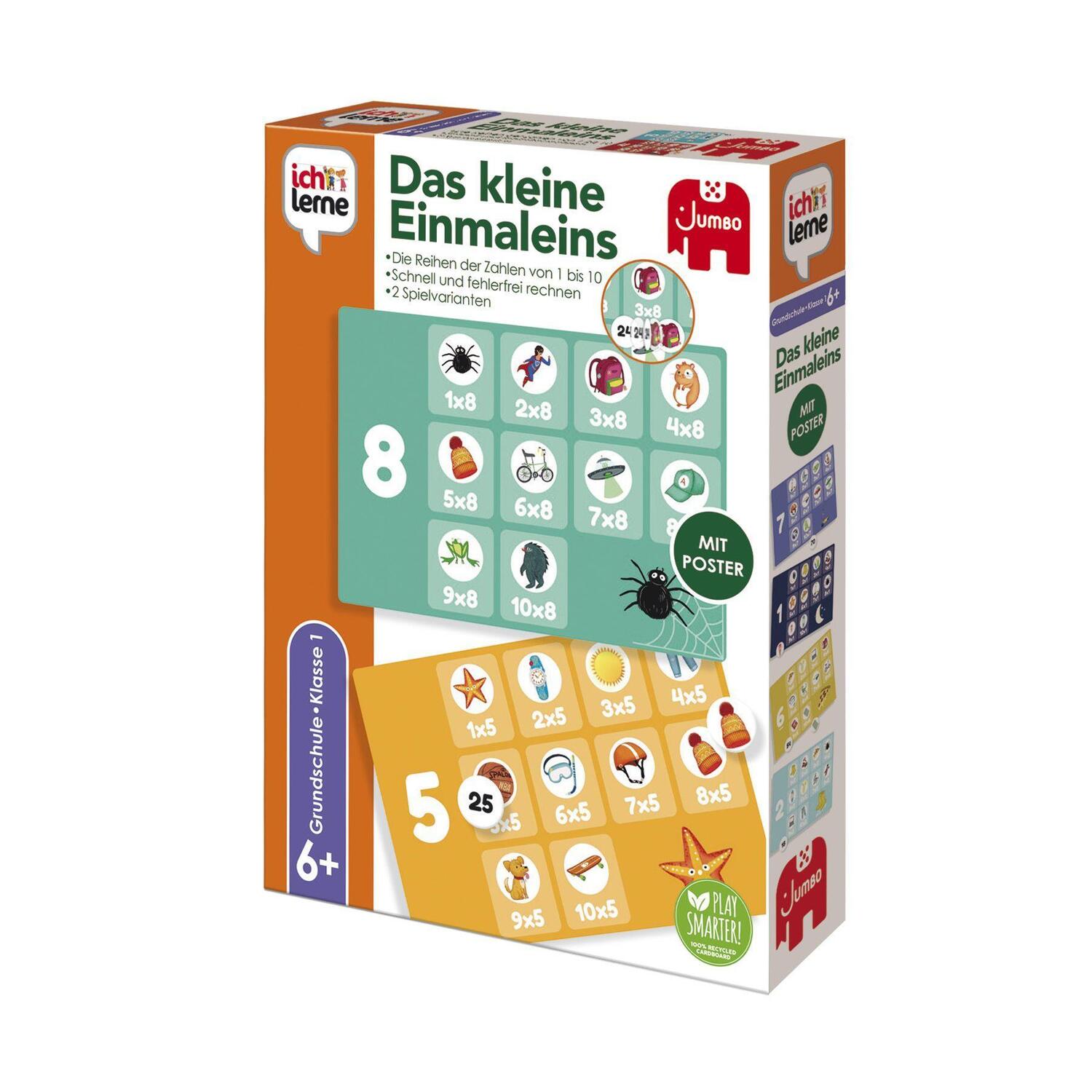 Bild: 8710126198728 | ich lerne Das kleine Einmaleins | Spiel | Deutsch | 2022