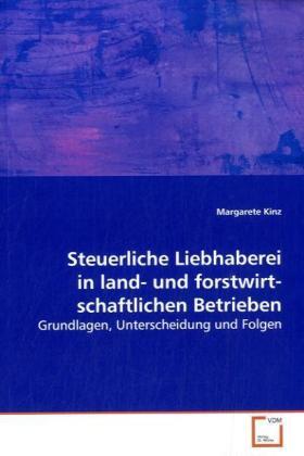 Cover: 9783639181586 | Steuerliche Liebhaberei in land- und forstwirtschaftlichen Betrieben