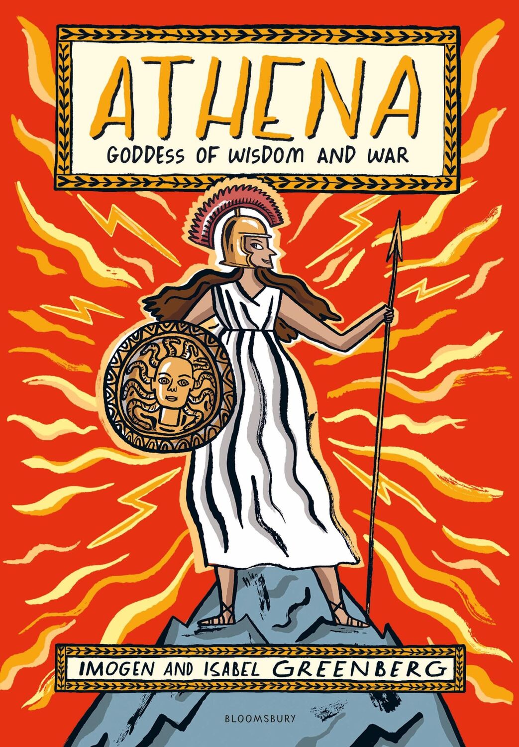 Cover: 9781526670403 | Athena | Goddess of Wisdom and War | Imogen Greenberg | Taschenbuch