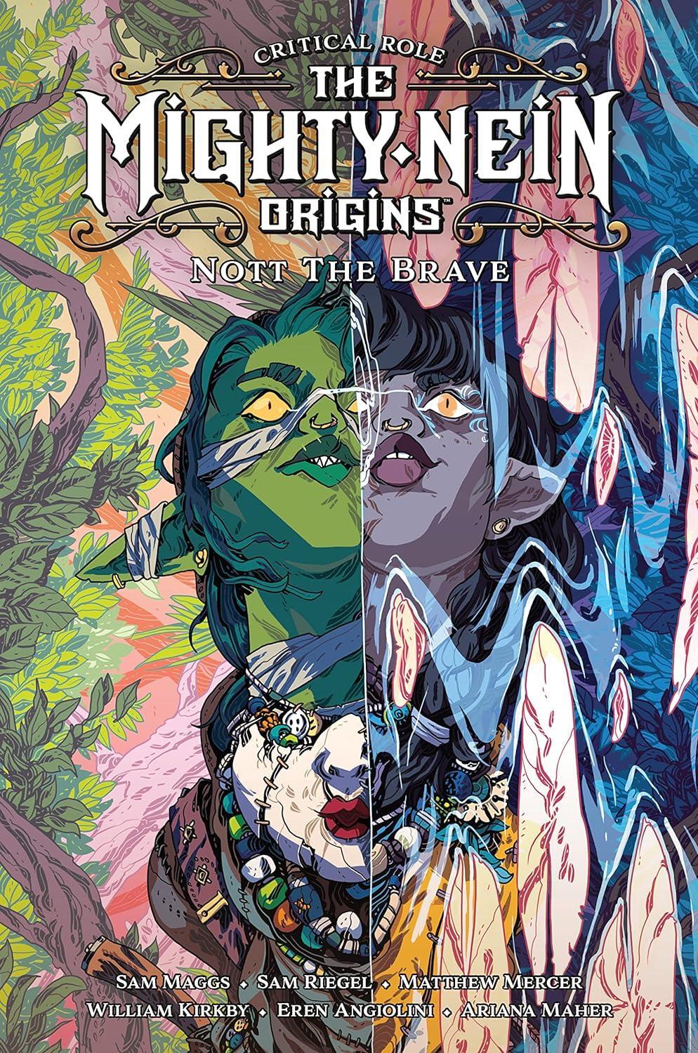 Cover: 9783986665180 | Mighty Nein - Origins 4 - Nott the Brave | Sam Maggs | Buch | 56 S.