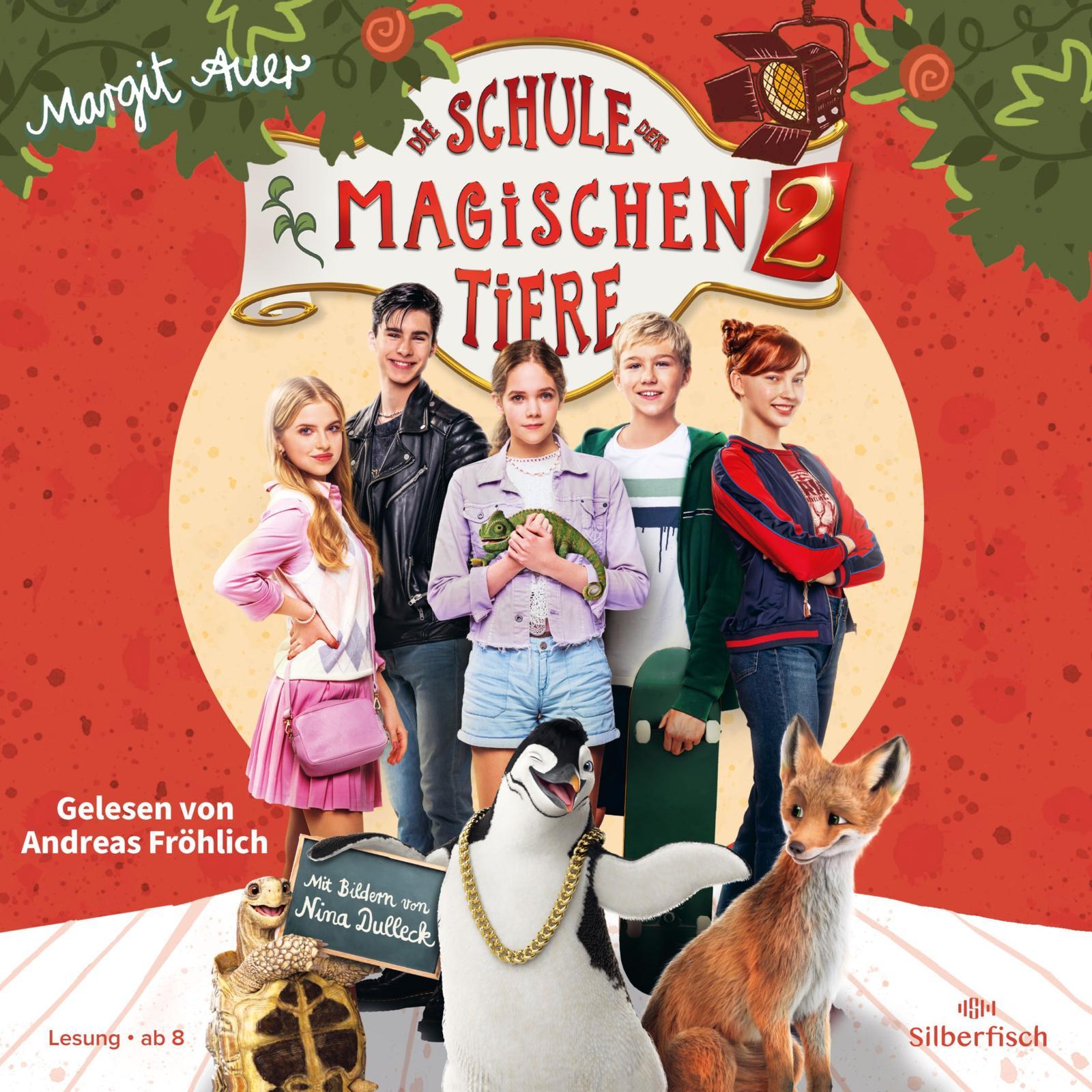 Cover: 9783745604078 | Die Schule der magischen Tiere 2: Das Hörbuch zum Film | 2 CDs | Auer