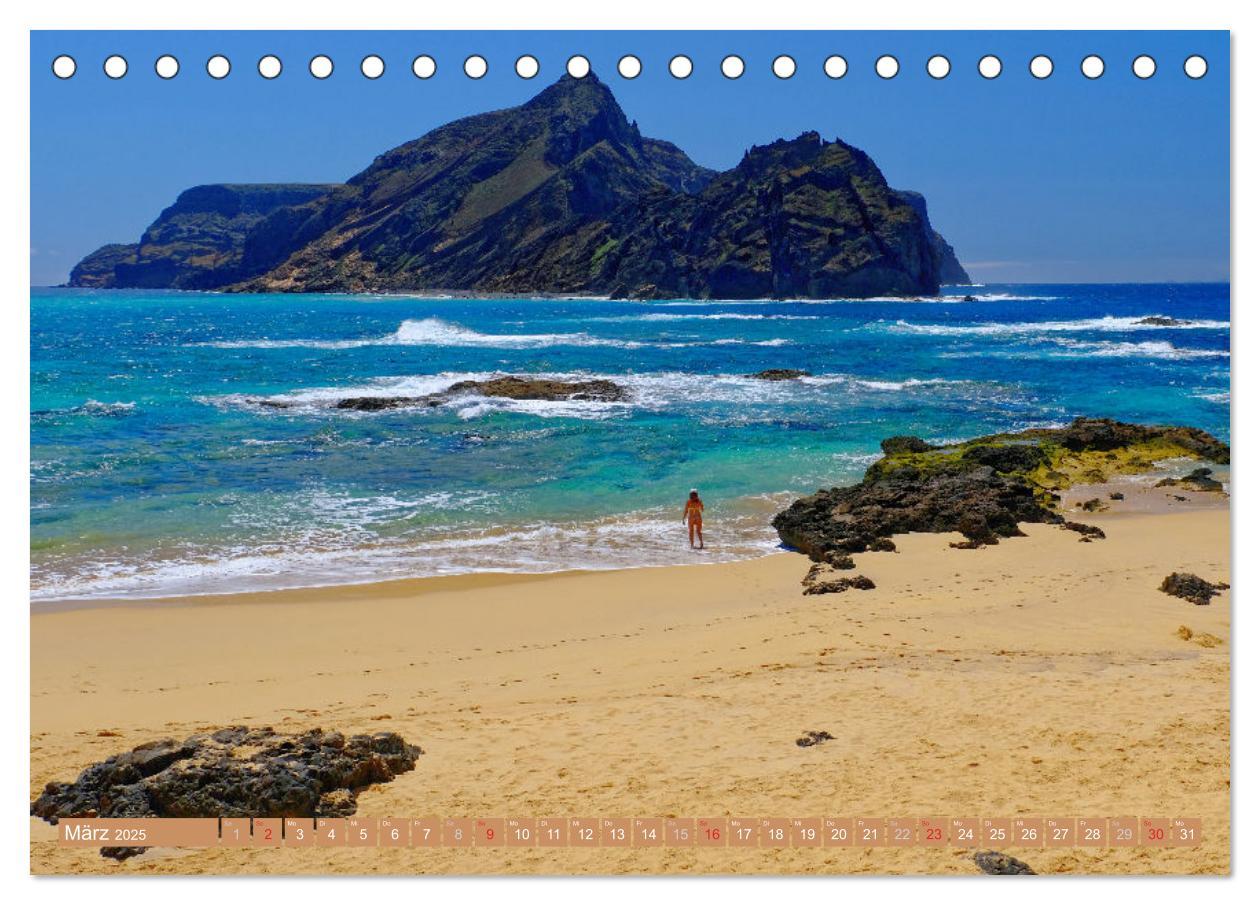 Bild: 9783383790706 | Porto Santo Trauminsel im Atlantik (Tischkalender 2025 DIN A5...