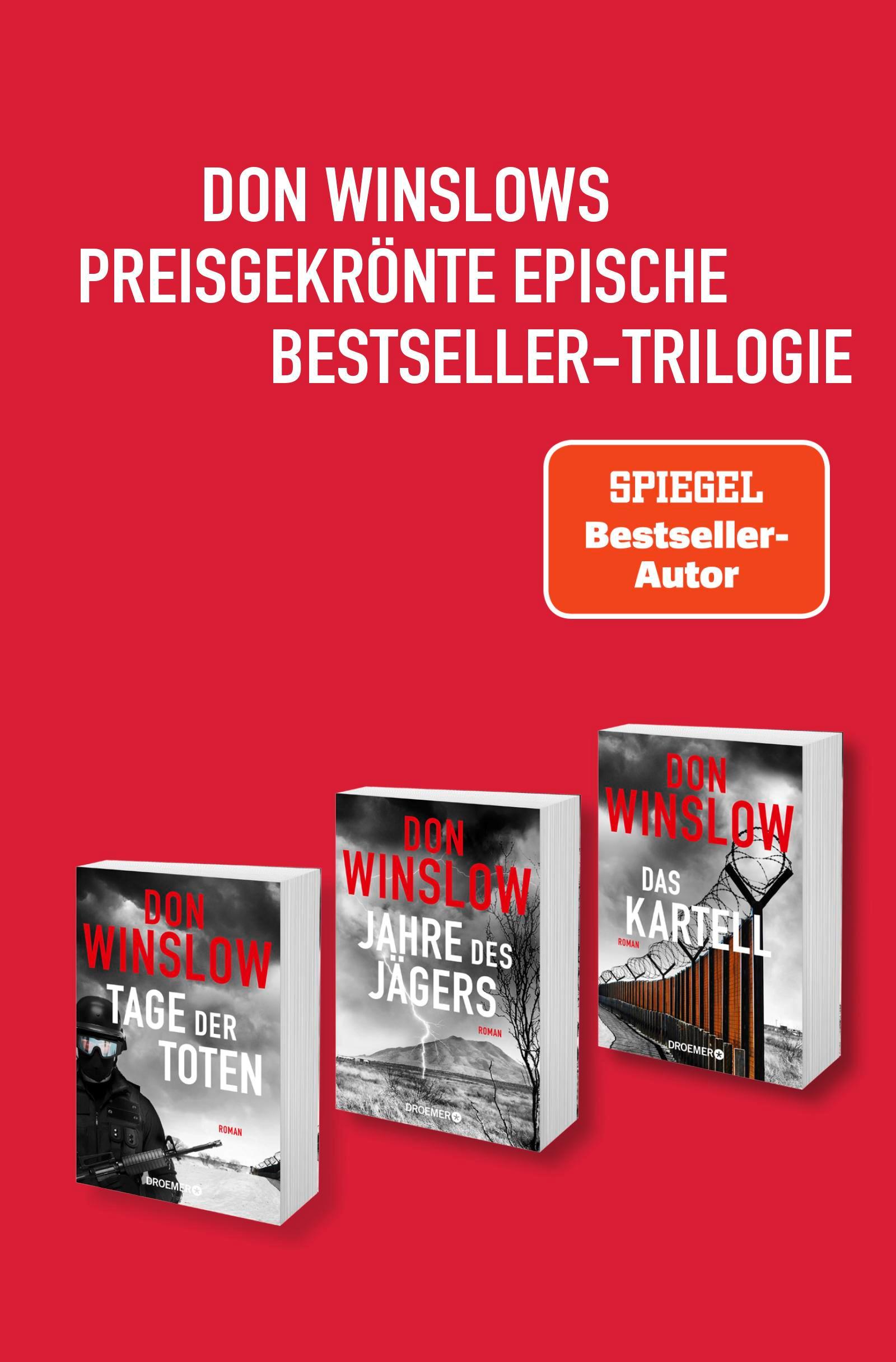 Bild: 9783426308516 | Tage der Toten | Roman | Don Winslow | Taschenbuch | Die Kartell-Saga