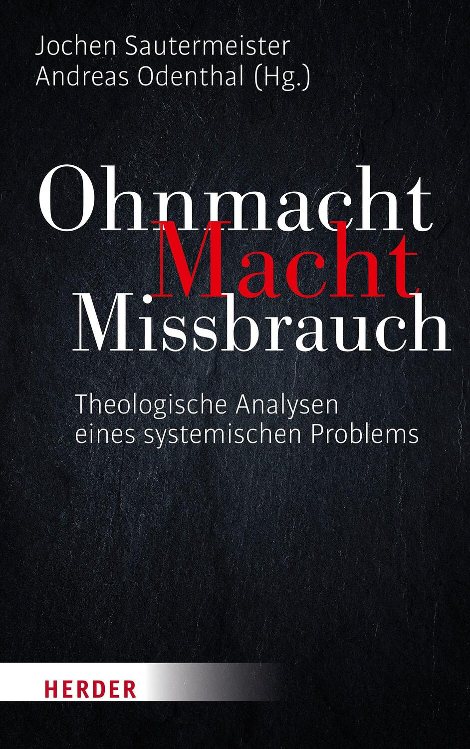 Cover: 9783451388750 | Ohnmacht. Macht. Missbrauch | Jochen Sautermeister (u. a.) | Buch