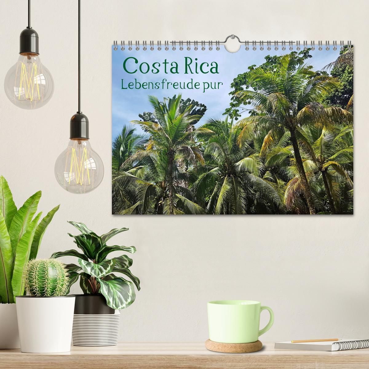 Bild: 9783435307012 | Costa Rica - Lebensfreude pur (Wandkalender 2025 DIN A4 quer),...