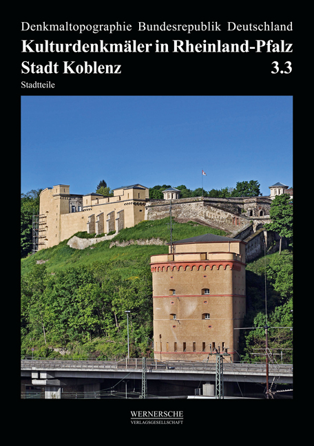 Cover: 9783884623459 | Stadt Koblenz | Stadtteile, Kulturdenkmäler in Rheinland-Pfalz 3.3