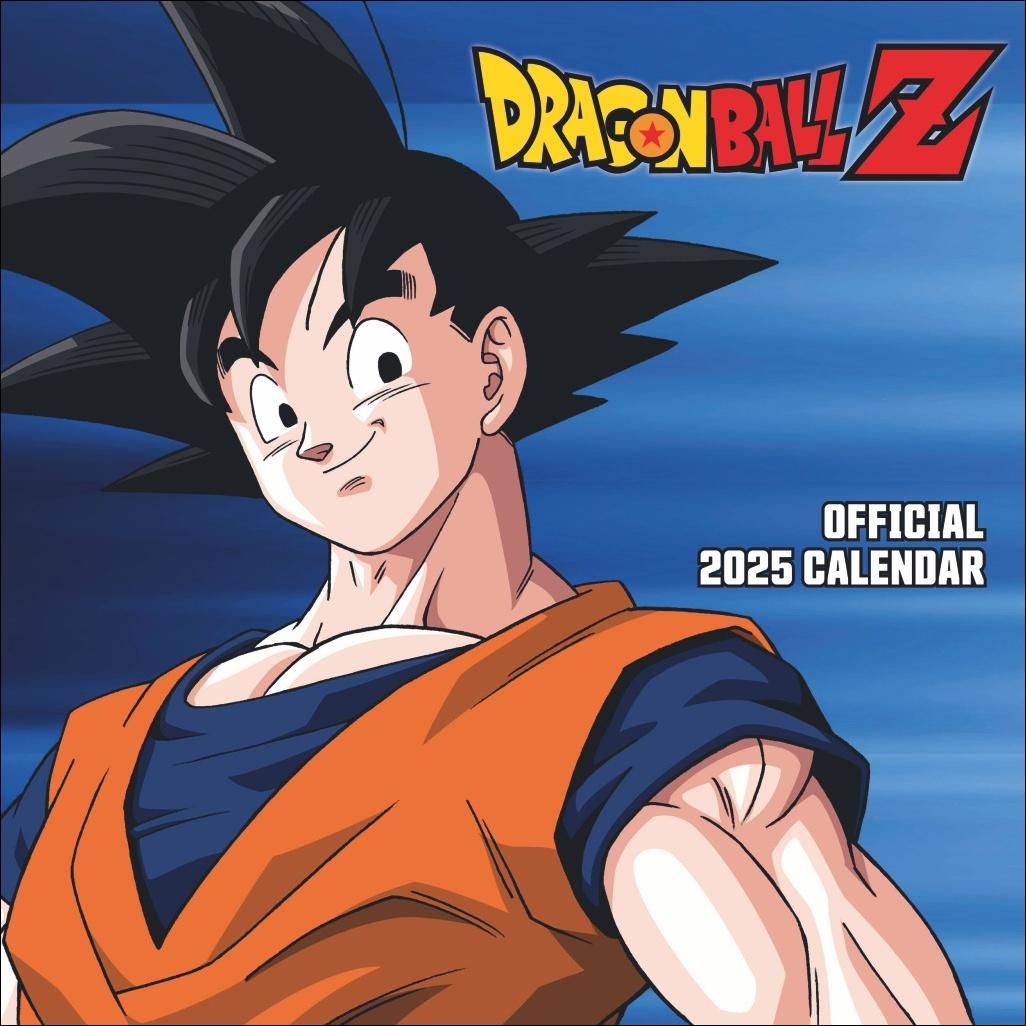 Cover: 9783840196881 | Dragon Ball Z Broschurkalender 2025 | Kalender | 28 S. | Englisch